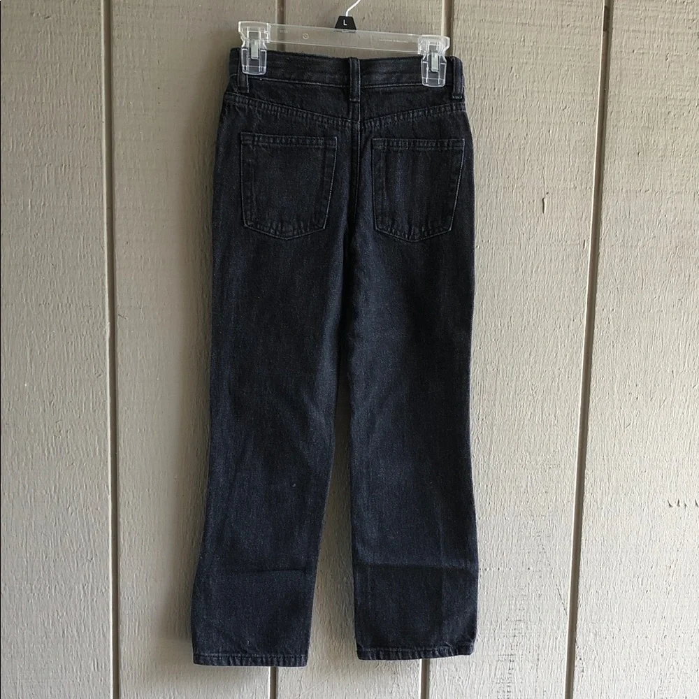 Cat & Jack Black Straight-Leg Kids' Jeans